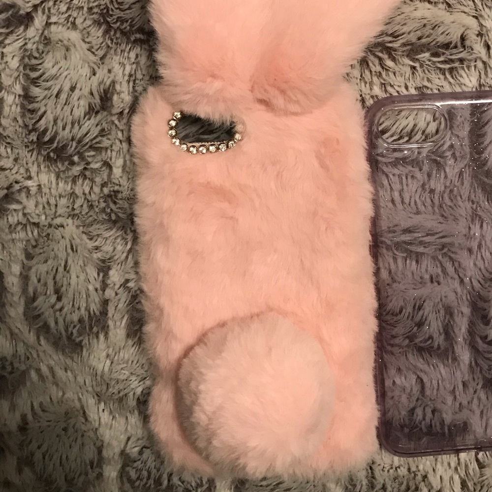 Pink bunny